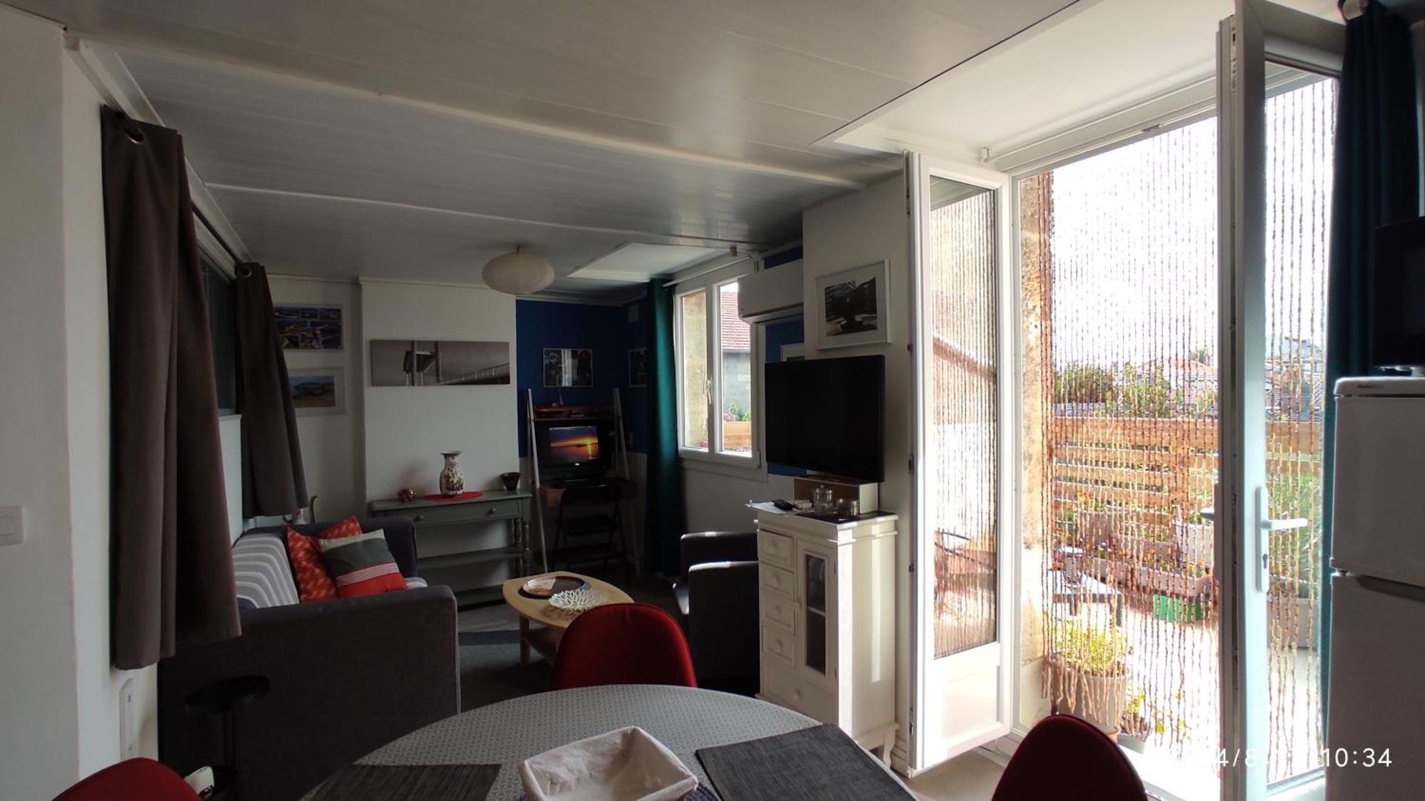 Les Bonbonieres D'Andrea Gavinies Pellegrin Apartment Bordeaux Exterior photo