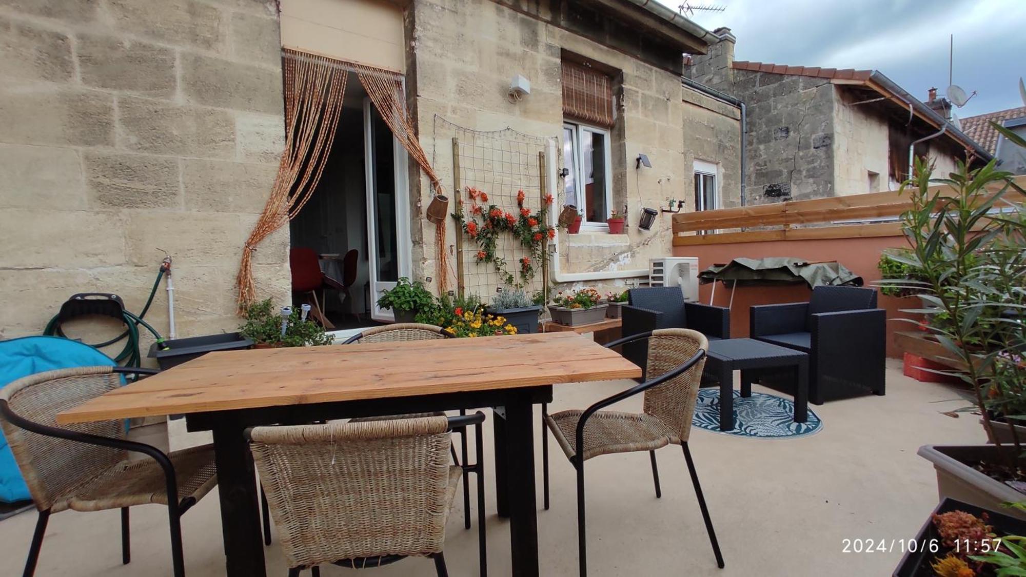 Les Bonbonieres D'Andrea Gavinies Pellegrin Apartment Bordeaux Exterior photo